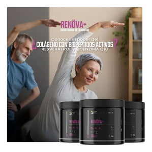 Colageno Renova Con Biopeptidos Activos en Polvo Pote 315 gr. -ENVIO GRATIS
