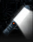 Linternas LED recargables, luz de trabajo con Base magnética y gancho colgante, reflector de 3 modos