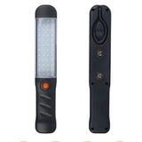 Linternas LED recargables, luz de trabajo con Base magnética y gancho colgante, reflector de 3 modos