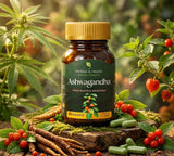 ASHWAGANDHA HERBALS & HEALTH - Ashwagandha: Tu dosis de calma.