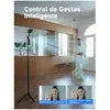 Tripode con Seguimiento Facial Palo Selfie 185cm Giro 360° Aluminio Control Bluetooth Live