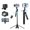 Tripode con Seguimiento Facial Palo Selfie 185cm Giro 360° Aluminio Control Bluetooth Live